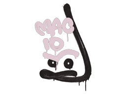 Sealed Graffiti | Recoil MAC-10 (War Pig Pink)