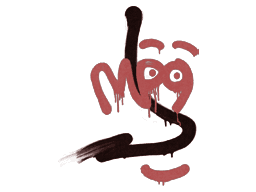 Sealed Graffiti | Recoil MP9 (Blood Red)