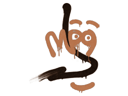 Sealed Graffiti | Recoil MP9 (Tiger Orange)