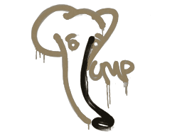 Sealed Graffiti | Recoil UMP-45 (Dust Brown)