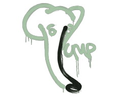 Sealed Graffiti | Recoil UMP-45 (Cash Green)