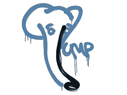 Sealed Graffiti | Recoil UMP-45 (Monarch Blue)