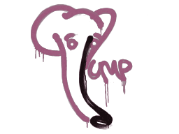 Sealed Graffiti | Recoil UMP-45 (Princess Pink)