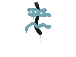 Sealed Graffiti | Recoil XM1014 (Wire Blue)