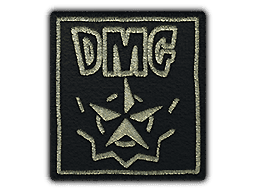 Patch | Metal Distinguished Master Guardian ★