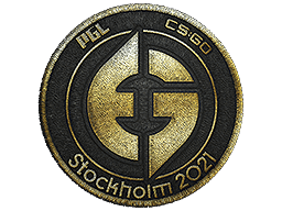 Patch | Evil Geniuses (Gold) | Stockholm 2021
