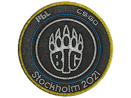 Patch | BIG | Stockholm 2021