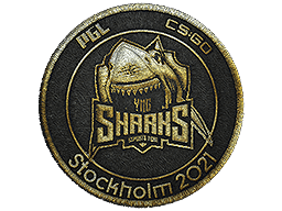 Patch | Sharks Esports (Gold) | Stockholm 2021