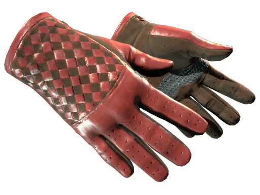 ★ Driver Gloves | Crimson Weave