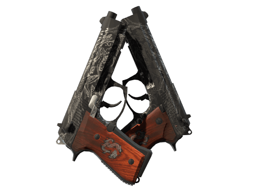 Dual Berettas | Dualing Dragons
