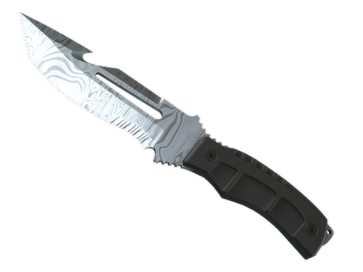 ★ Survival Knife | Damascus Steel