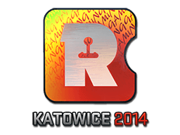 Sticker | Reason Gaming (Holo) | Katowice 2014