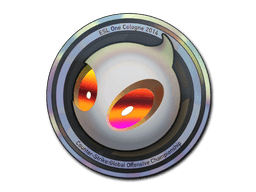 Sticker | Team Dignitas (Holo) | Cologne 2014