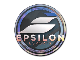 Sticker | Epsilon eSports (Holo) | Cologne 2014