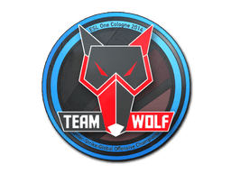 Sticker | MTS GameGod Wolf | Cologne 2014