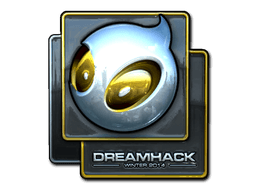 Sticker | Team Dignitas (Foil) | DreamHack 2014