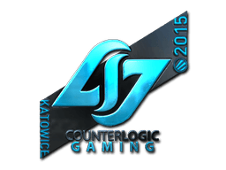 Sticker | Counter Logic Gaming (Foil) | Katowice 2015