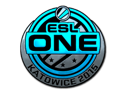 Sticker | ESL One (Foil) | Katowice 2015