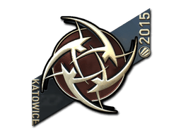 Sticker | Ninjas in Pyjamas (Foil) | Katowice 2015