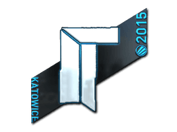Sticker | Titan (Foil) | Katowice 2015