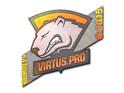 Sticker | Virtus.pro (Holo) | Katowice 2015