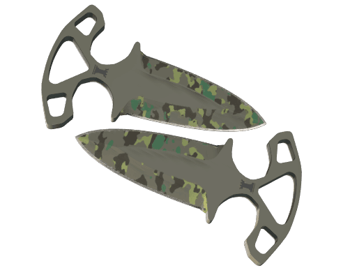 ★ Shadow Daggers | Boreal Forest