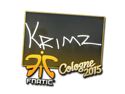 Sticker | KRIMZ | Cologne 2015