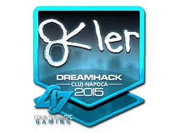 Sticker | reltuC (Foil) | Cluj-Napoca 2015