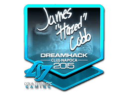 Sticker | hazed (Foil) | Cluj-Napoca 2015