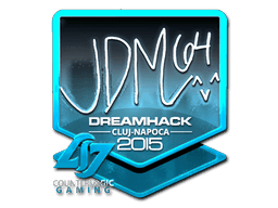 Sticker | jdm64 (Foil) | Cluj-Napoca 2015