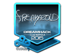 Sticker | freakazoid (Foil) | Cluj-Napoca 2015