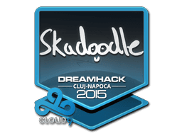Sticker | Skadoodle | Cluj-Napoca 2015