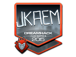 Sticker | jkaem (Foil) | Cluj-Napoca 2015