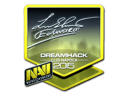 Sticker | Edward (Foil) | Cluj-Napoca 2015