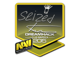 Sticker | seized | Cluj-Napoca 2015