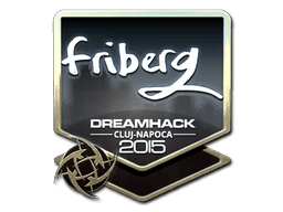 Sticker | friberg (Foil) | Cluj-Napoca 2015