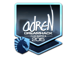 Sticker | adreN (Foil) | Cluj-Napoca 2015