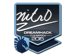 Sticker | nitr0 | Cluj-Napoca 2015