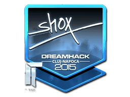 Sticker | shox (Foil) | Cluj-Napoca 2015