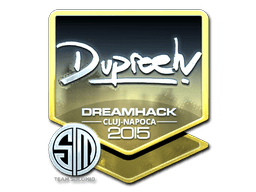 Sticker | dupreeh (Foil) | Cluj-Napoca 2015