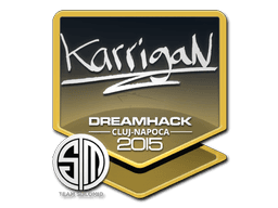 Sticker | karrigan | Cluj-Napoca 2015