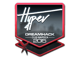 Sticker | Hyper (Foil) | Cluj-Napoca 2015