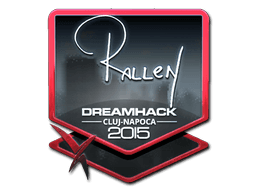 Sticker | rallen (Foil) | Cluj-Napoca 2015