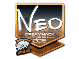 Sticker | NEO (Foil) | Cluj-Napoca 2015