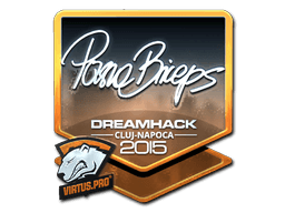 Sticker | pashaBiceps (Foil) | Cluj-Napoca 2015