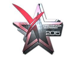 Sticker | Vexed Gaming (Foil) | Cluj-Napoca 2015