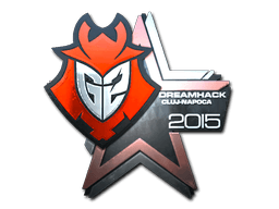 Sticker | G2 Esports (Foil) | Cluj-Napoca 2015
