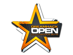 Sticker | DreamHack (Foil) | Cluj-Napoca 2015
