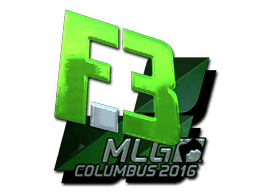 Sticker | Flipsid3 Tactics (Foil) | MLG Columbus 2016
