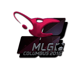 Sticker | mousesports (Foil) | MLG Columbus 2016